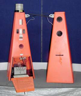 Intrusion Response System Solar Cell Powered Cones  