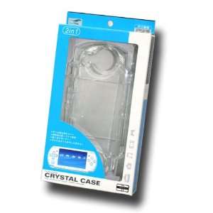  Carry Hard Clear Crystal Case For Game Sony Psp 2000 Electronics