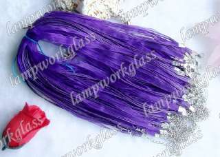 wholesale 400strds 42+5cm Silk Necklace Jewelry cord  