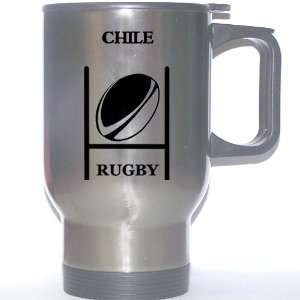  Chilean Rugby Stainless Steel Mug   Chile 