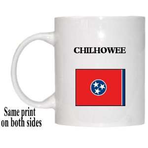    US State Flag   CHILHOWEE, Tennessee (TN) Mug 