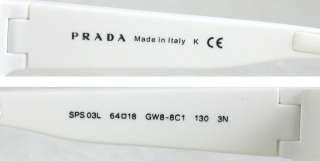 Authentic Prada SPS03L Designer Sunglasses Made in Italy  