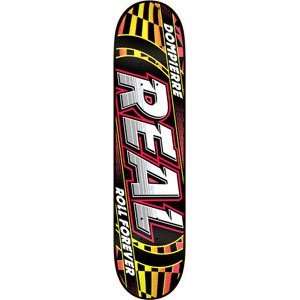  Real Dompierre Roll Forever II Skateboard Deck   8.38 