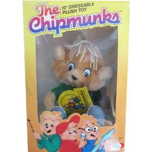  CHIPMUNKS 10 Dressable Theodore Plush VINTAGE (1983): Toys & Games