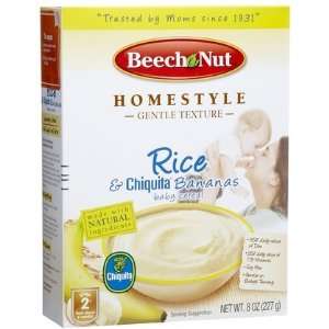  Beech Nut Rice with Chiquita Bananas (Quantity of 5 