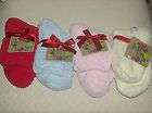 Get Cozy Slipper Socks Gripper Feet Pink Blue Red Cream NWT 1 Pr