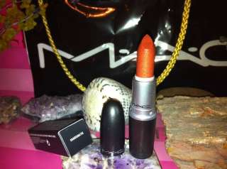 MAC Cosmetics lipstick  CHARISMATIC NEW IN BOX LUSTRE  