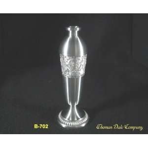  Eagle Pewter Vase Small Mouthed