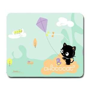  chococat black cat v1 Mousepad Mouse Pad Mouse Mat: Office 