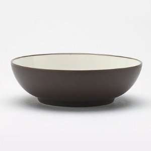  Colorwave Chocolate Cereal / Soup Bowl [Set of 4] Kitchen 