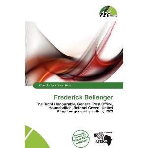    Frederick Bellenger (9786200890481) Columba Sara Evelyn Books