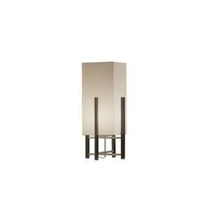  Nova 10974 Stiletto Standing Table Lamp in Dark Brown 