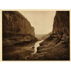  1926 Bellows Gorge Yangtzekiang Yangtze River Sichuan 