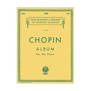   Chopin Album Of 33 Compositions for The Piano By Chopin (Standard