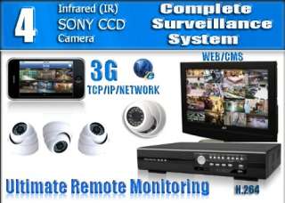 ch channel cctv dvr Security Camera System w/ 20LCD  