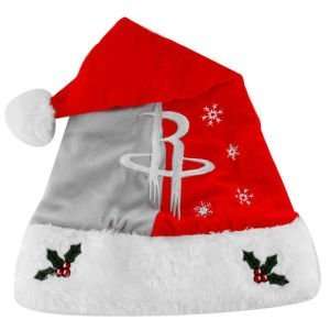  Houston Rockets 2011 Team Logo Santa Hat Sports 