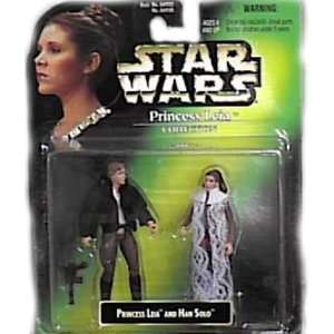   Collection Prince Leia And Han Solo Action Figure Set: Toys & Games