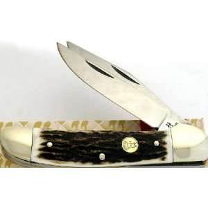   Genuine Stag Handle Knife Solingen, Germany KC25