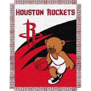 NBA Houston Rockets Baby Jacquard Throw
