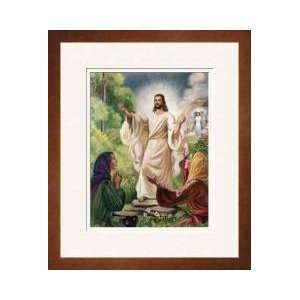 Jesus Has Risen Framed Giclee Print 