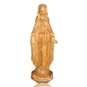  30cm Large Olive Wood Mary Figure: Everything Else