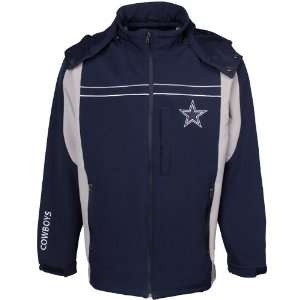    Dallas Cowboys 2011 Soft Shell Hooded Jacket: Sports & Outdoors