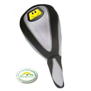  Smiley Golf Driver Headcover and FREE Sherpashaw 