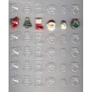  Small Christmas Assortment Candy Molds