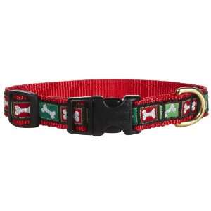  Up Country Christmas Bones Collar   Small Breed   Size 10 