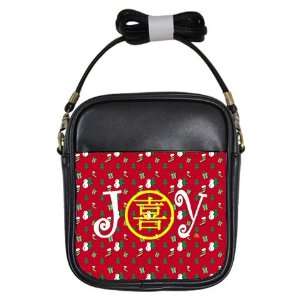  Chinese Joy Christmas Snowman Girl Sling Bag Everything 