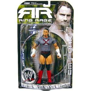   Aggression Ring Rage Series 31.5 Action Figure CM Punk: Toys & Games