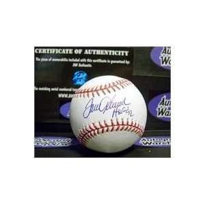  Tom Seaver autographed Baseball inscribed HOF 92: Sports 