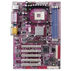   VIA PT800 Socket 478 ATX Motherboard with Sound & LAN Electronics