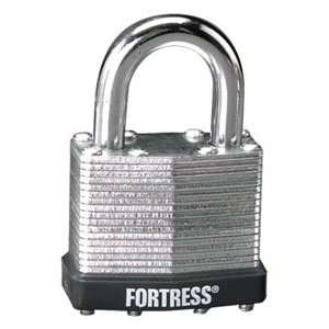 Pack Master Lock 1803D Fortress 1 1/2 Wide Steel Laminated Padlock 