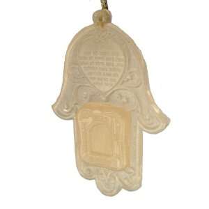  Soap on a Rope hand made Hamsa Hand Soap   Gold 