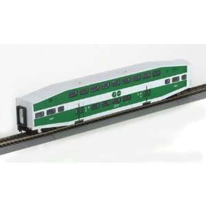  HO RTR Bombardier Coach, GO Transit Toys & Games