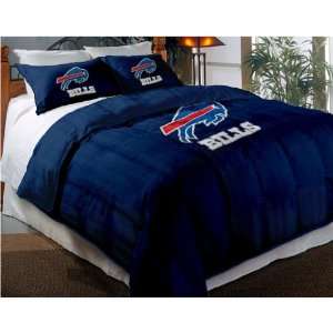Buffalo Bills NFL Style Twin/Full Comforter   72x86:  