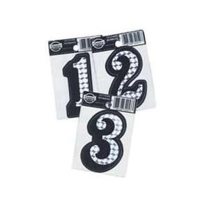  Dimensional Graphics 5 Prismatic Number Decal Electronics