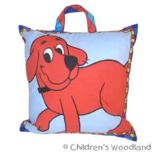 CLIFFORD TRAVEL PILLOW PERSONALIZED KIDS BABY TODDLER  