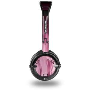 Skullcandy Lowrider Headphone Skin   Fire Pink   (HEADPHONES NOT 
