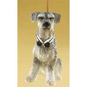  Sherratt & Simpson Snappy Schnauzer Ornament Dog 