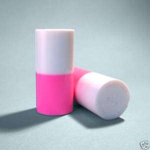 Dual White/Pink Thumb Solids / Thumb Slugs  