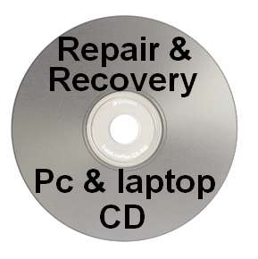 PC Repair Security Data Recovery & Software Pack 5x CD  