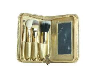 PCs Pro Royal Baroque Limited Edition Gold Brush Set Faux Leather 