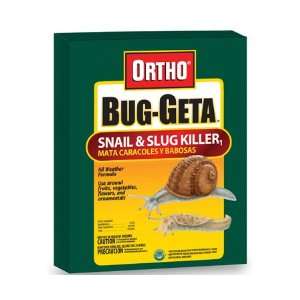  Bug Geta Snail/Slug Kill 8.5Lb Case Pack 4   902093 Patio 