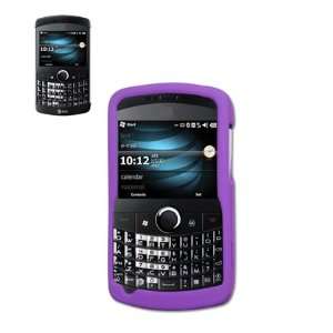   Skin Cover Cell Phone Case with Clip for HP iPAQ Glisten AT&T   Purple