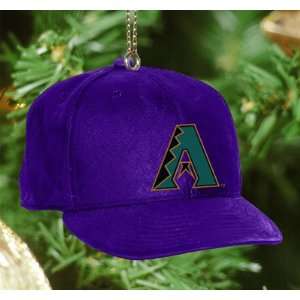  Pack of 4 MLB Arizona Diamondbacks Baseball Cap Christmas 