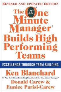  The One Minute Manager by Ken Blanchard 