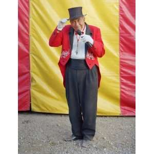  Bill, Circus Ringmaster, Limited Edition Photograph 