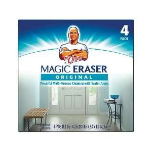 Mr. Clean 43516 Magic Eraser 4 Pack (6 Packs per Case)  